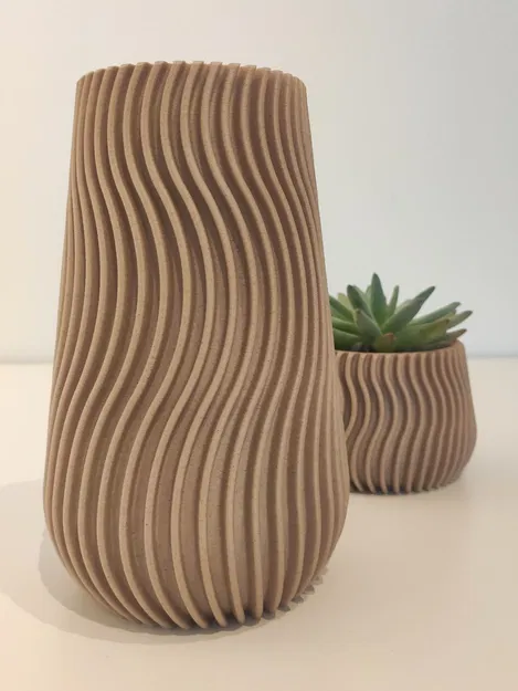 Bình hoa có ly thủy tinh IKEA bên trong (IKEA GODIS 40cl) - Image 2