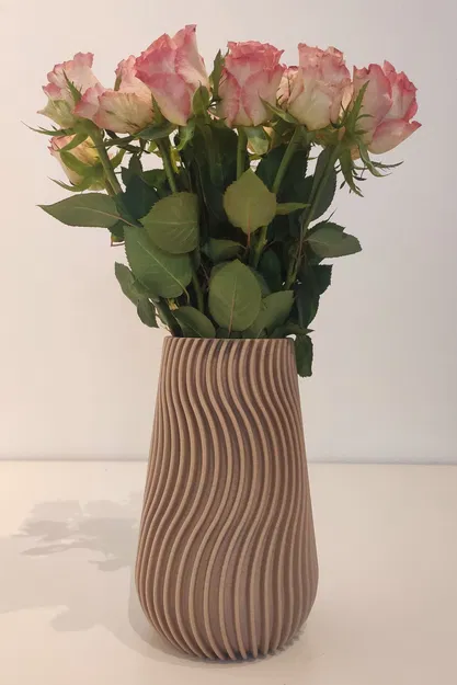 Bình hoa có ly thủy tinh IKEA bên trong (IKEA GODIS 40cl) - Image 4