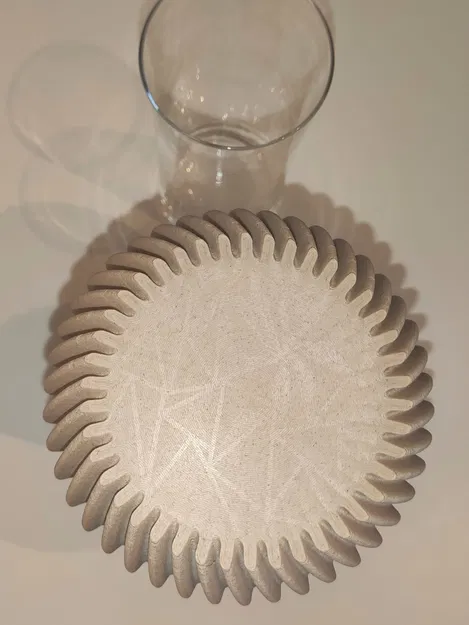 Bình hoa có ly thủy tinh IKEA bên trong (IKEA GODIS 40cl) - Image 8