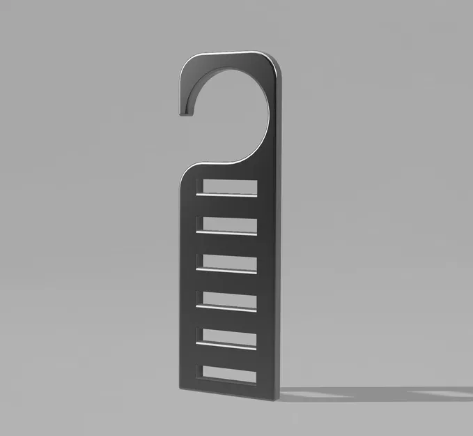 Móc Treo Dây Nịt 3D Thông Minh - Giữ Gọn Gàng Tủ Quần Áo - Image 1