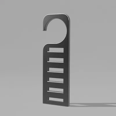 Móc Treo Dây Nịt 3D Thông Minh - Giữ Gọn Gàng Tủ Quần Áo