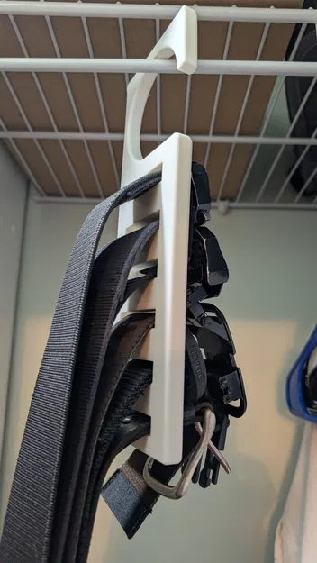 Móc Treo Dây Nịt 3D Thông Minh - Giữ Gọn Gàng Tủ Quần Áo - Image 2