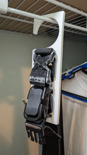 Móc Treo Dây Nịt 3D Thông Minh - Giữ Gọn Gàng Tủ Quần Áo - Image 3