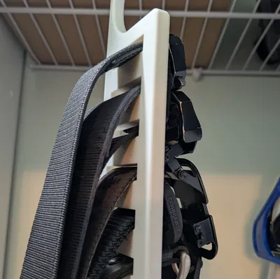 Móc Treo Dây Nịt 3D Thông Minh - Giữ Gọn Gàng Tủ Quần Áo