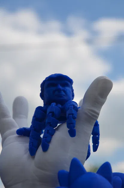 Mô Hình Bạch Tuộc Trump 3D - "Trumtopus" Độc Đáo - Image 2
