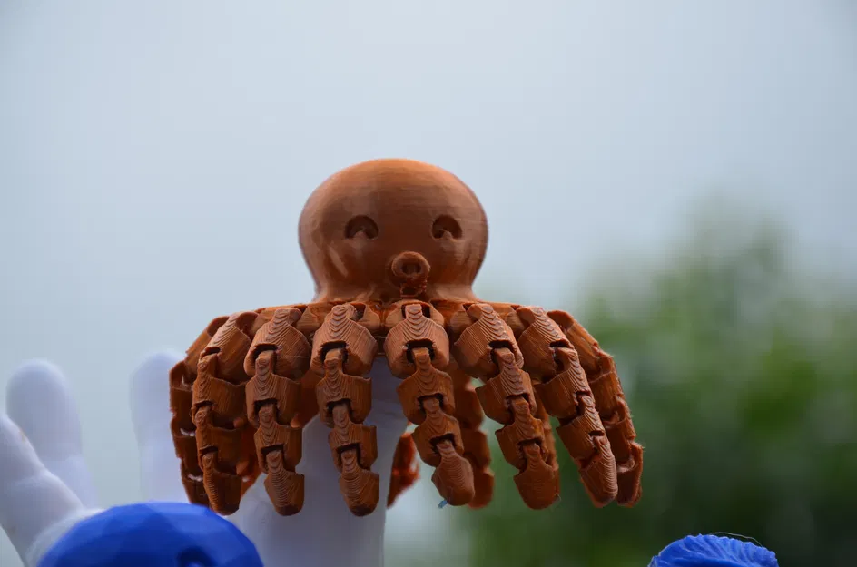 XXL Bạch Tuộc 16 Xúc Tu - Đồ Chơi Sáng Tạo - Image 1