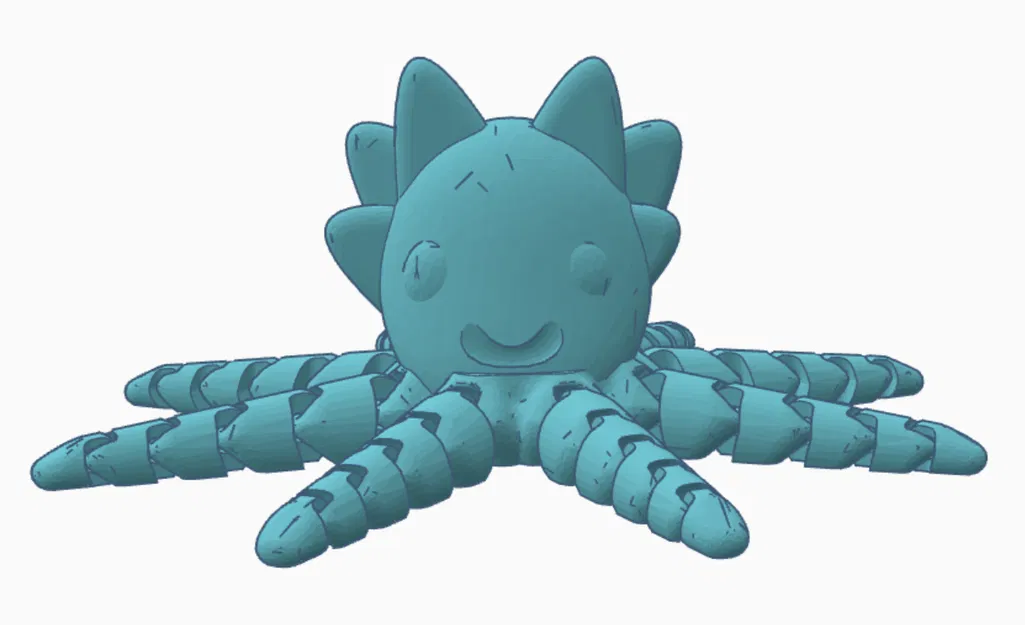 Bạch Tuộc Kỳ Lạ - Đồ Chơi Axolotl 3D - Image 2