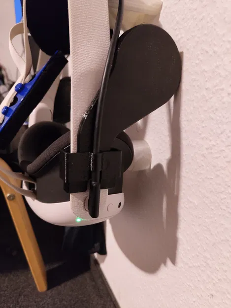 Bộ tăng âm Meta Quest 3 (remix) kèm kẹp giữ cáp - Image 1