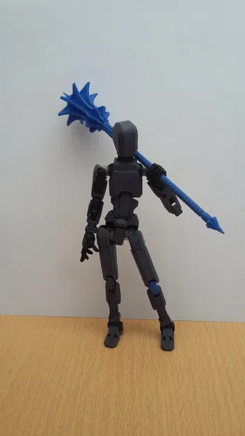 Bộ vũ khí hai tay (Two-Handed weapon pack) cho dummy 13 - Image 2