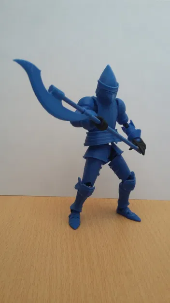 Bộ vũ khí hai tay (Two-Handed weapon pack) cho dummy 13 - Image 3