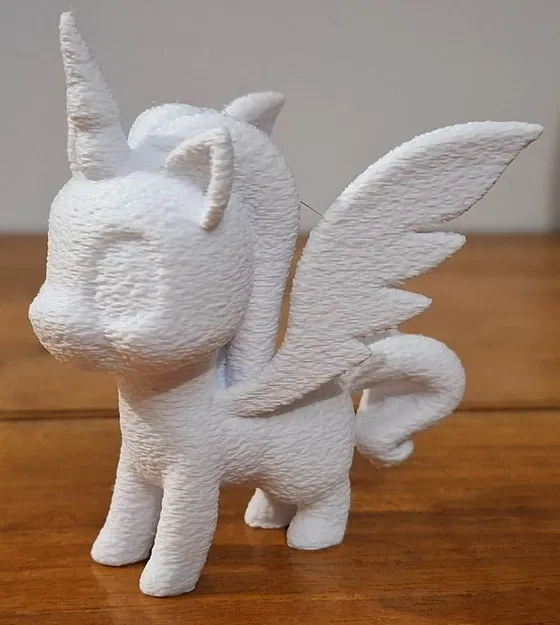 Tượng Kỳ Lân Bay 3D Ngộ Nghĩnh - Trang Trí Độc Đáo - Image 1