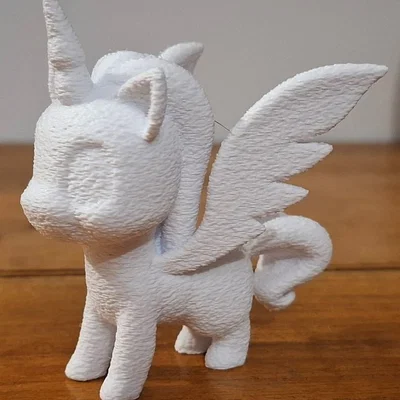 Tượng Kỳ Lân Bay 3D Ngộ Nghĩnh - Trang Trí Độc Đáo