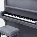 Hộp nhạc Piano tỉ lệ 1:12 kèm ghế - Thumbnail 5