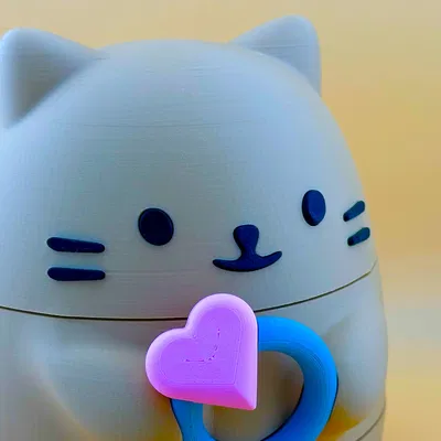 Hộp đựng trang sức hình mèo (Cat jewelry box)