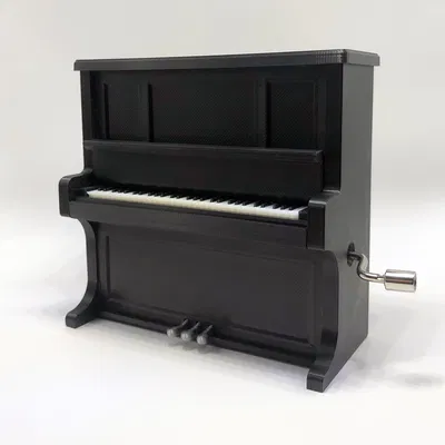 Hộp Nhạc Piano 1:12 - V3.0 (Piano Music Box 1:12 - V3.0)