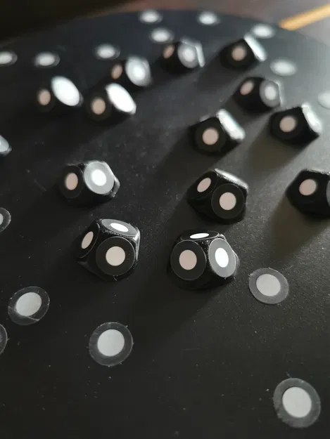 Kim tự tháp marker quét 3D (3D Scanning Marker Pyramid) - Image 2