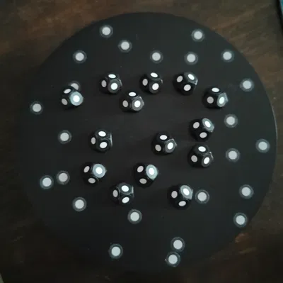 Kim tự tháp marker quét 3D (3D Scanning Marker Pyramid)