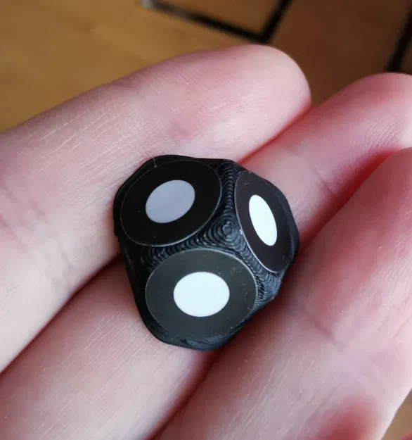 Kim tự tháp marker quét 3D (3D Scanning Marker Pyramid) - Image 4