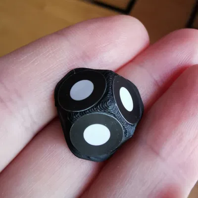 Kim tự tháp marker quét 3D (3D Scanning Marker Pyramid)