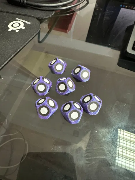 Marker giữ tracking dots cho 3D Scan Marker Tracker Dot CR - Image 1