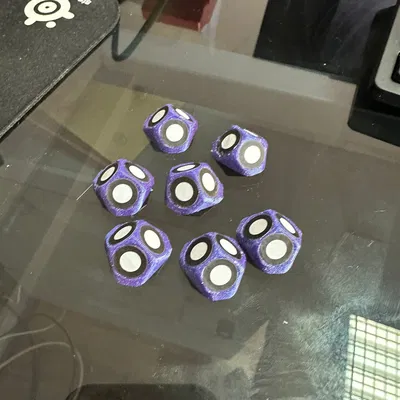 Marker giữ tracking dots cho 3D Scan Marker Tracker Dot CR