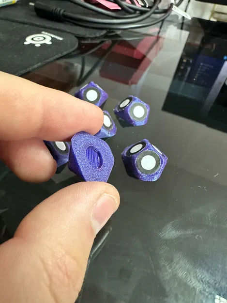 Marker giữ tracking dots cho 3D Scan Marker Tracker Dot CR - Image 3