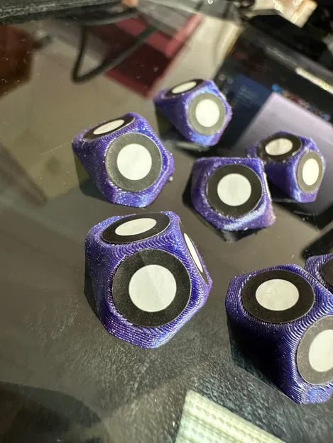 Marker giữ tracking dots cho 3D Scan Marker Tracker Dot CR - Image 4