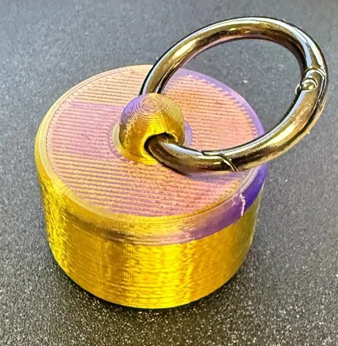 Hộp Đựng Nhẫn Móc Khóa (Keychain Ring Box) - Image 1