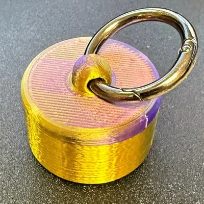 Hộp Đựng Nhẫn Móc Khóa (Keychain Ring Box)