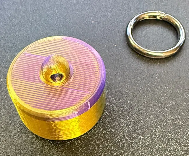 Hộp Đựng Nhẫn Móc Khóa (Keychain Ring Box) - Image 2