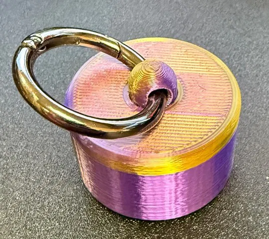 Hộp Đựng Nhẫn Móc Khóa (Keychain Ring Box) - Image 3