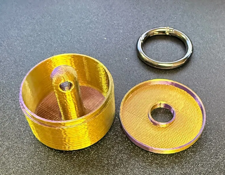 Hộp Đựng Nhẫn Móc Khóa (Keychain Ring Box) - Image 4