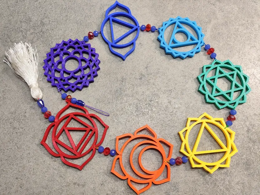 Ornament 7 Chakras - Image 1