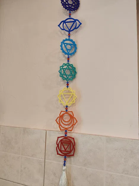 Ornament 7 Chakras - Image 2