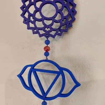 Ornament 7 Chakras