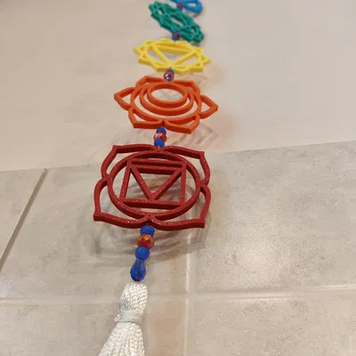Ornament 7 Chakras