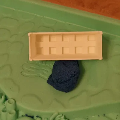 Khuôn Cát Động Hình Lâu Đài - Tạo Tường Thành Độc Đáo