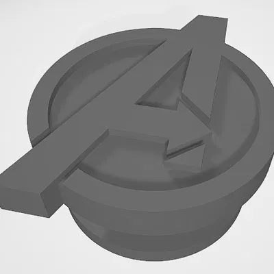 Phụ Kiện Trang Trí Giày Crocs Biểu Tượng Marvel Avengers