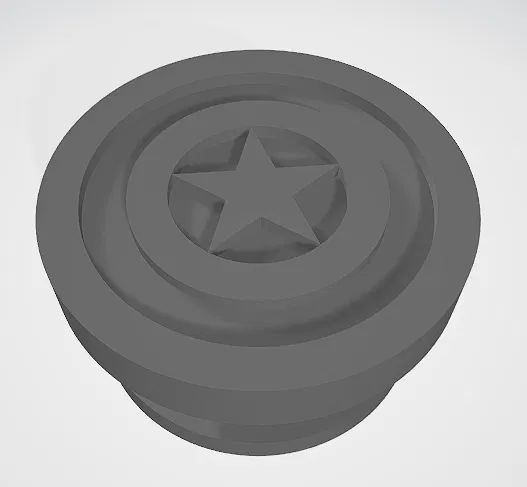 Phụ Kiện Trang Trí Giày Crocs Biểu Tượng Marvel Avengers - Image 3