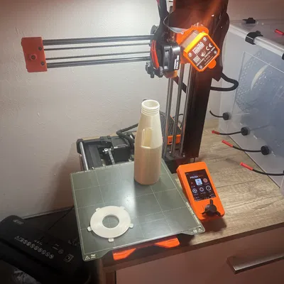 Đèn Mặt Trăng với đế đá và ngàm gắn LED strip