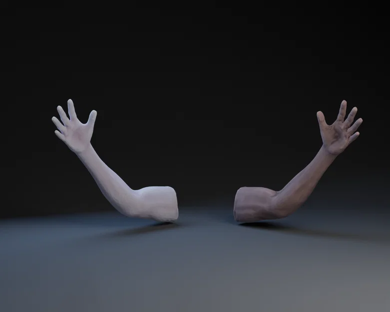 Hands Rigged - Thả vô thay cho mấy bàn tay AI xấu (Rigged Hands) - Image 1