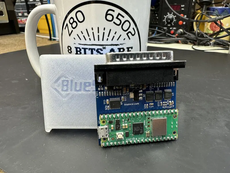 Vỏ compact BlueSCSI V2 2024.01a DB25 - Image 4