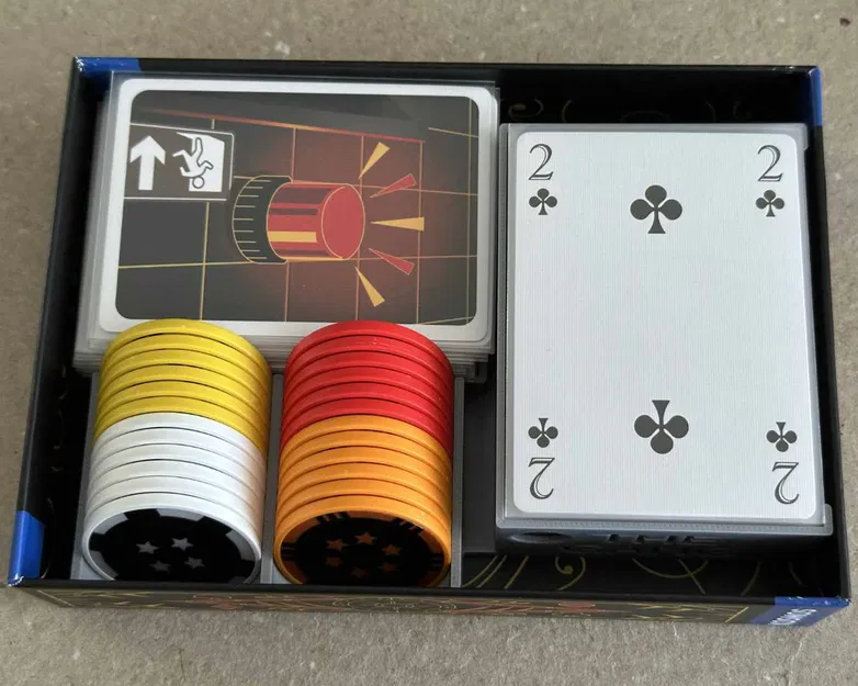 Insert/Organizer cho board game The Gang - Image 1