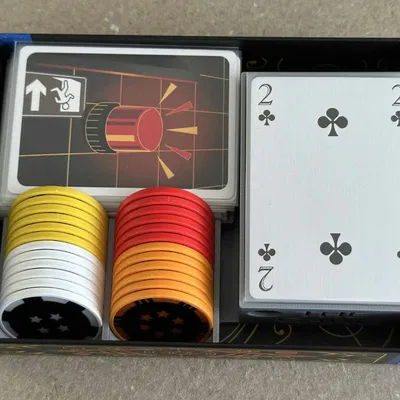 Insert/Organizer cho board game The Gang