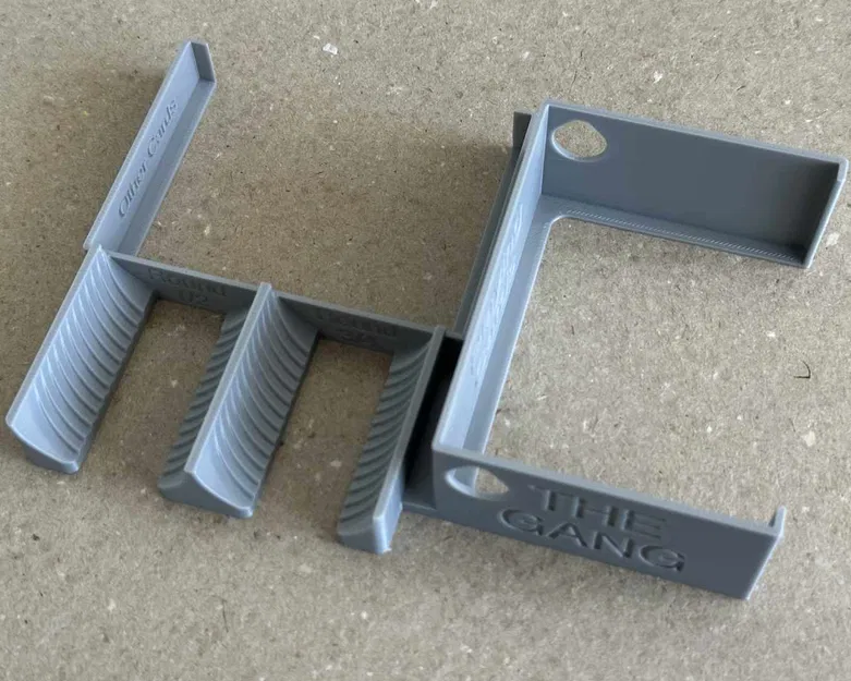 Insert/Organizer cho board game The Gang - Image 2