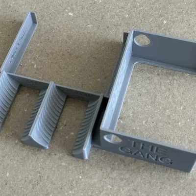 Insert/Organizer cho board game The Gang