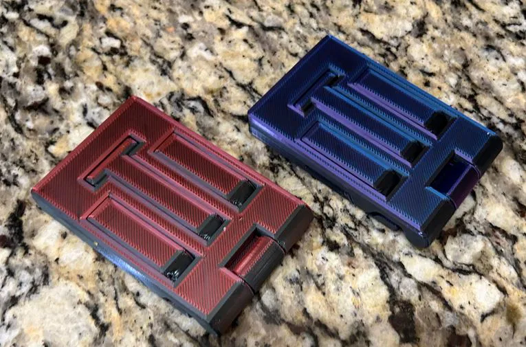 Giá đỡ điện thoại gấp bỏ túi v2 (Print In Place) - Image 1