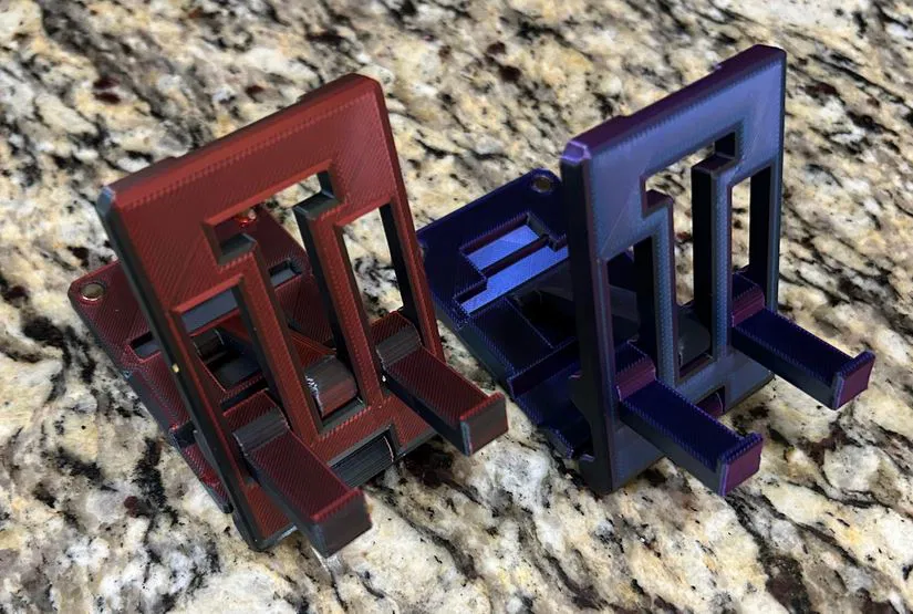 Giá đỡ điện thoại gấp bỏ túi v2 (Print In Place) - Image 2