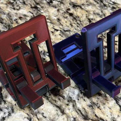 Giá đỡ điện thoại gấp bỏ túi v2 (Print In Place)