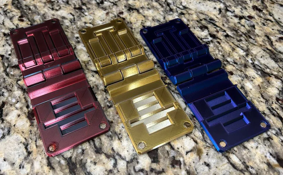 Giá đỡ điện thoại gấp bỏ túi v2 (Print In Place) - Image 3